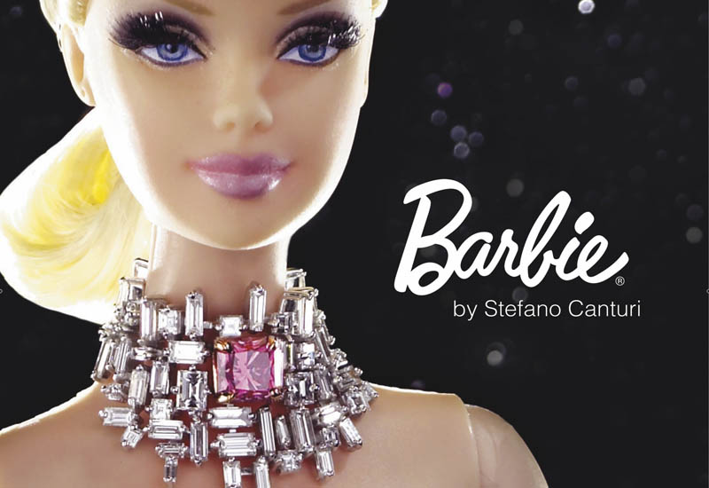 Canturi designs world s most expensive Barbie